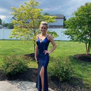 Prom Dress - worn once, excellent condition.